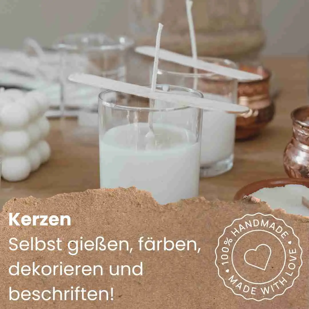 Kerzen Giessen Fehler